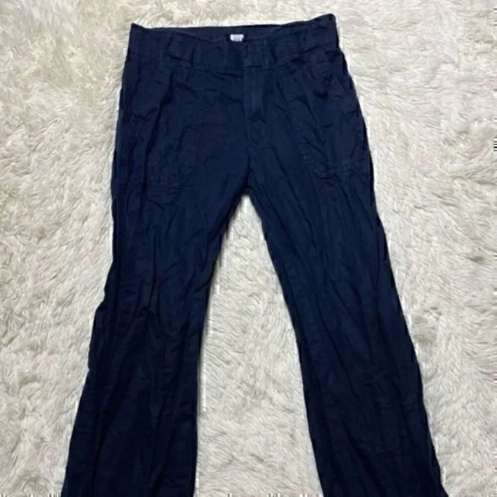 Women’s Blue GAP Wide Leg pants size 4 short